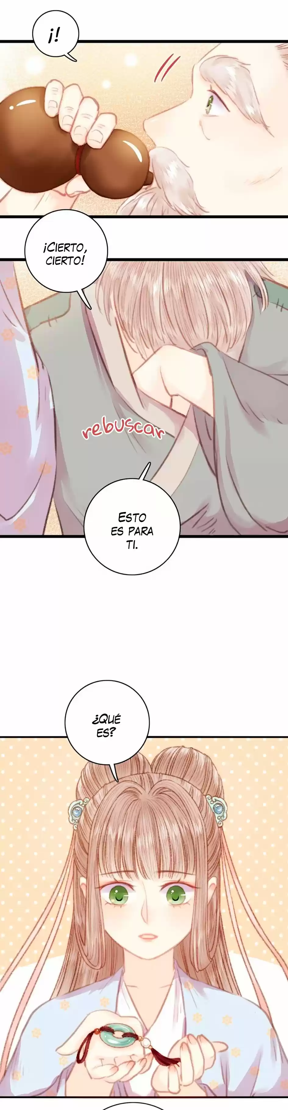 La Diosa De La Redención - Capítulo 27 - Página 5 - LectorTMOo