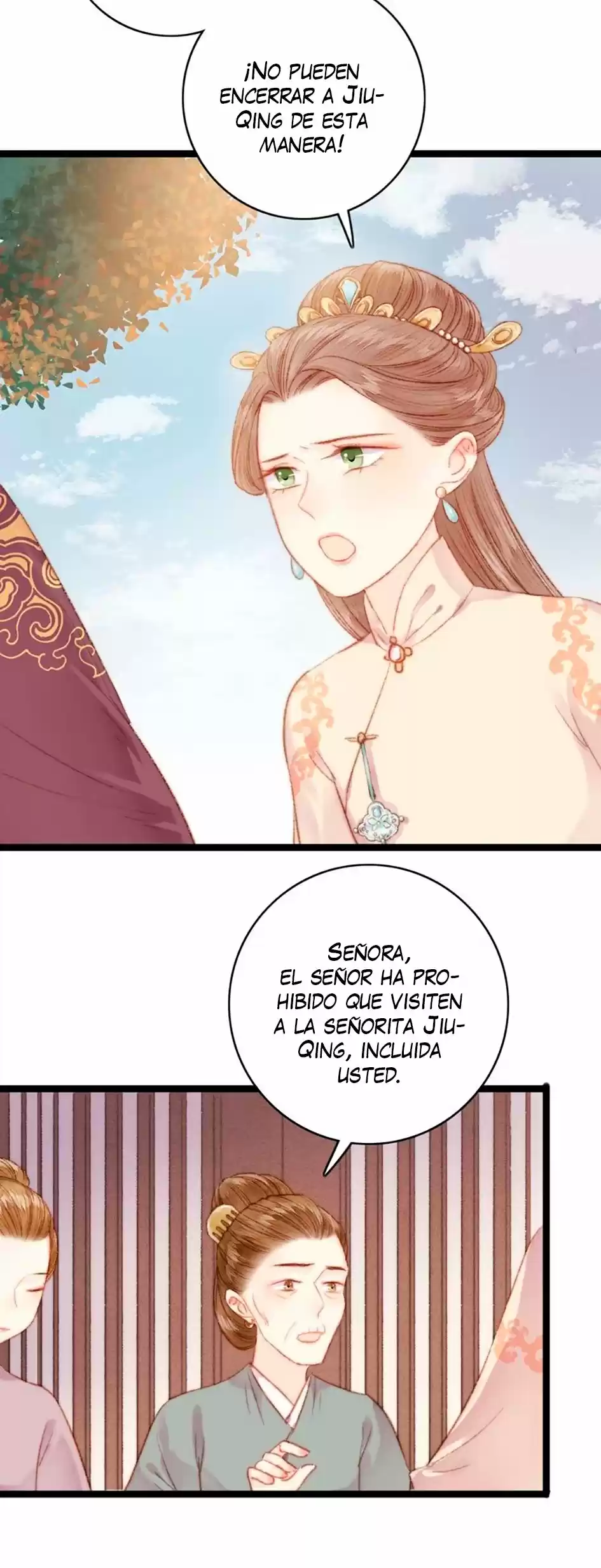 La Diosa De La Redención - Capítulo 40 - Página 3 - LectorTMOo