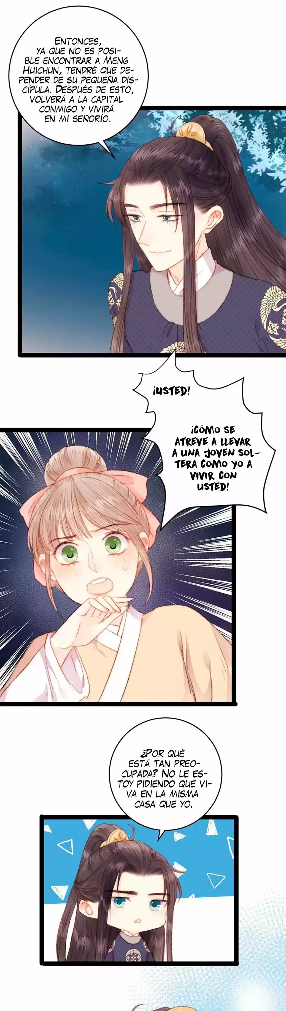 La Diosa De La Redención - Capítulo 48 - Página 3 - LectorTMOo