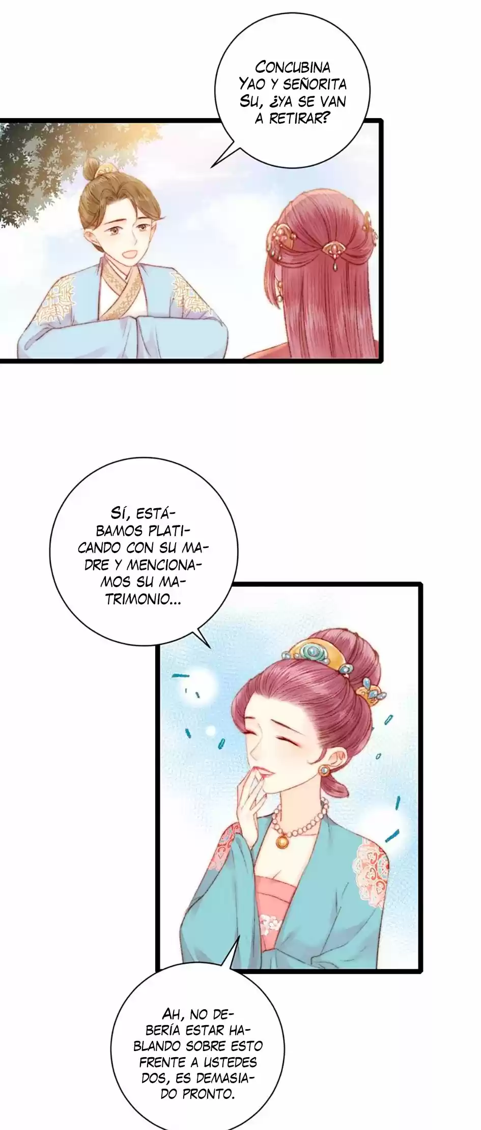 La Diosa De La Redención - Capítulo 60 - Página 21 - LectorTMOo