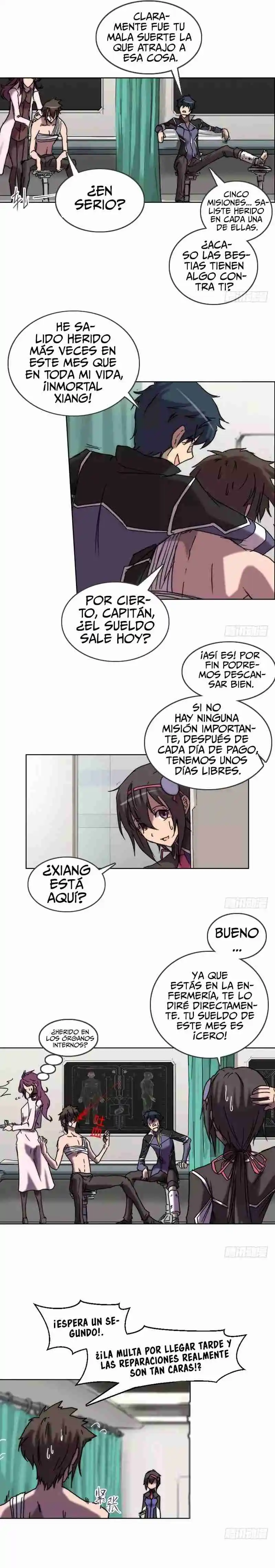 La Divina Voluntad Del Alba - Capítulo 12 - Página 7 - LectorTMOo