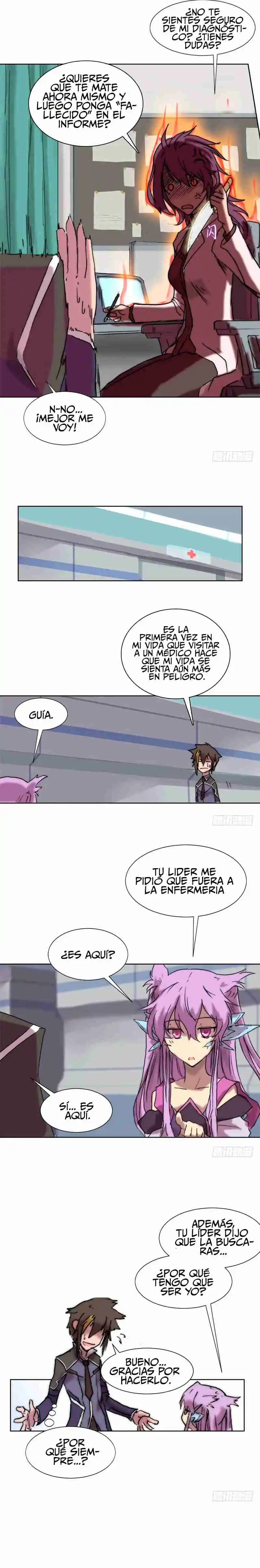 La Divina Voluntad Del Alba - Capítulo 8 - Página 5 - LectorTMOo
