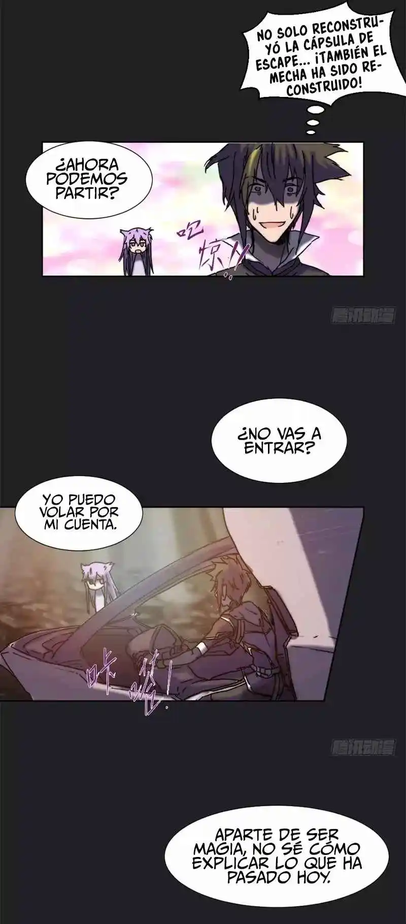 La Divina Voluntad Del Alba - Capítulo 9 - Página 10 - LectorTMOo