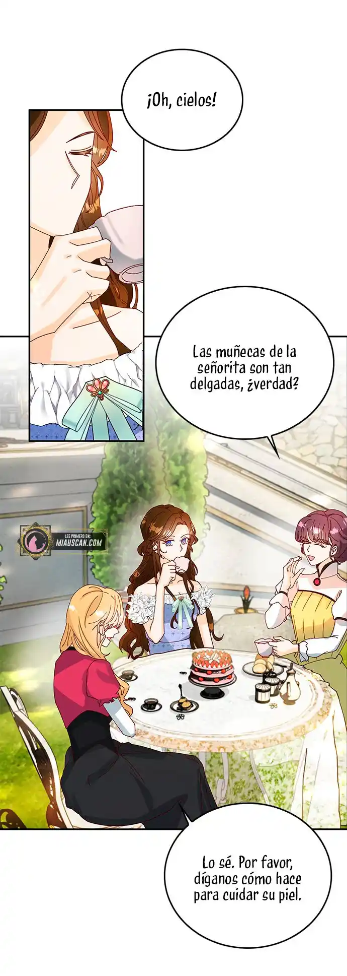 La Doble Vida De La Condesa - Capítulo 1 - Página 6 - LectorTMOo