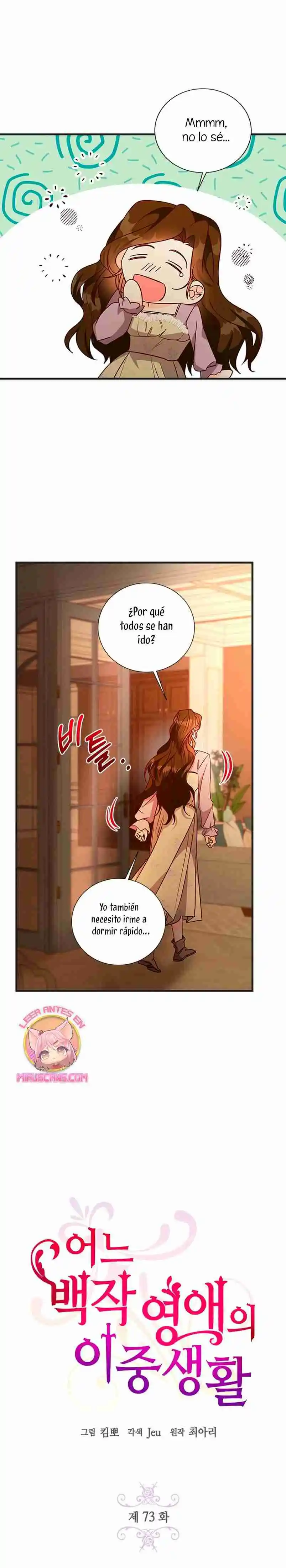 La Doble Vida De La Condesa - Capítulo 73 - Página 6 - LectorTMOo
