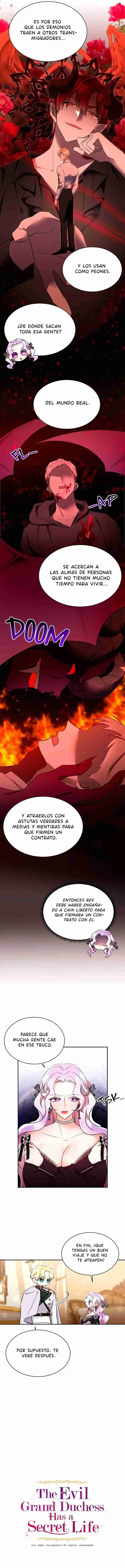 La Doble Vida De La Gran Duquesa Malvada - Capítulo 22 - Página 3 - LectorTMOo