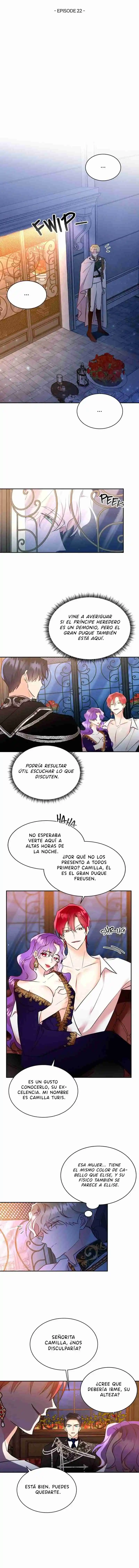 La Doble Vida De La Gran Duquesa Malvada - Capítulo 22 - Página 4 - LectorTMOo