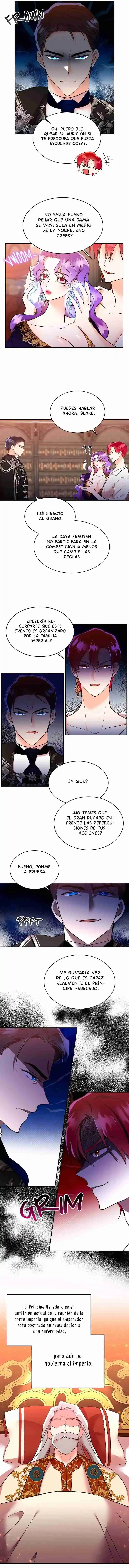 La Doble Vida De La Gran Duquesa Malvada - Capítulo 22 - Página 5 - LectorTMOo
