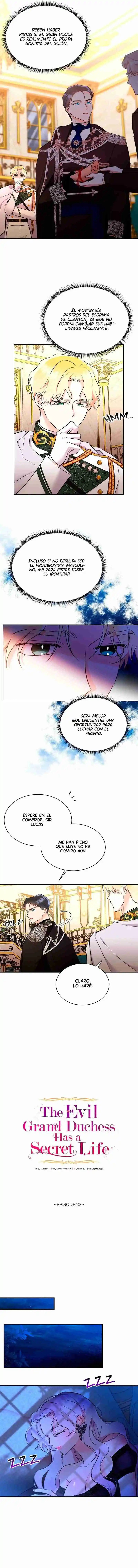 La Doble Vida De La Gran Duquesa Malvada - Capítulo 23 - Página 2 - LectorTMOo