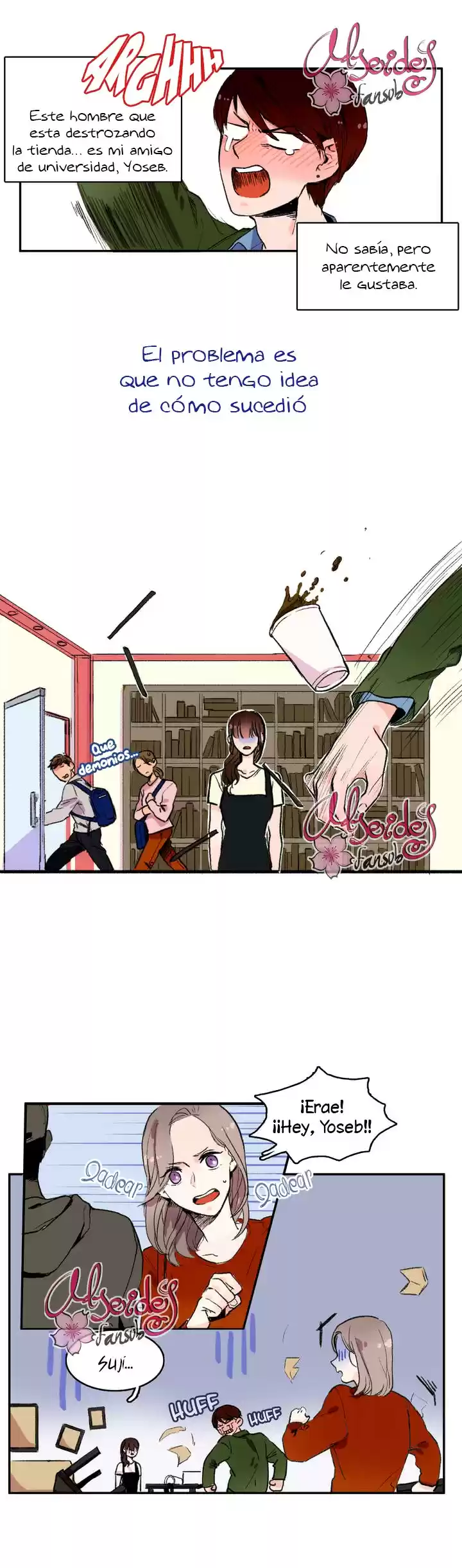 LA DOCTORA DEL AMOR - Capítulo 1 - Página 7 - LectorTMOo