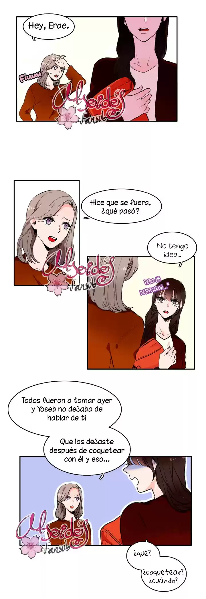 LA DOCTORA DEL AMOR - Capítulo 1 - Página 11 - LectorTMOo