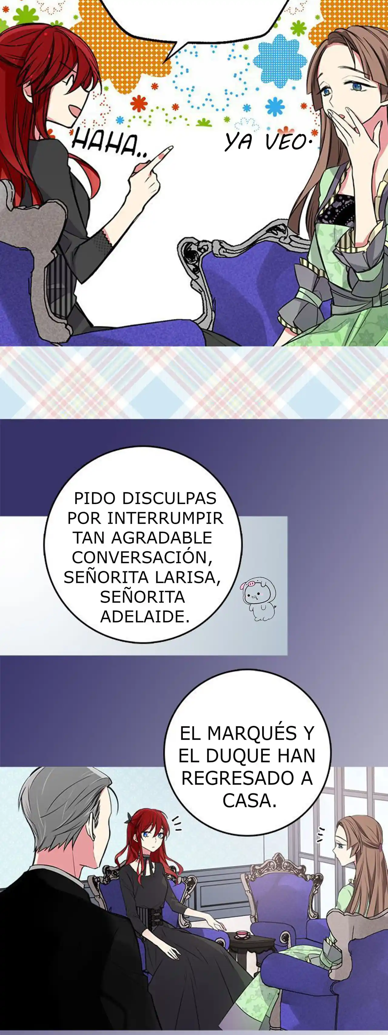 La Dolce Vita De Adelaide - Capítulo 4 - Página 17 - LectorTMOo