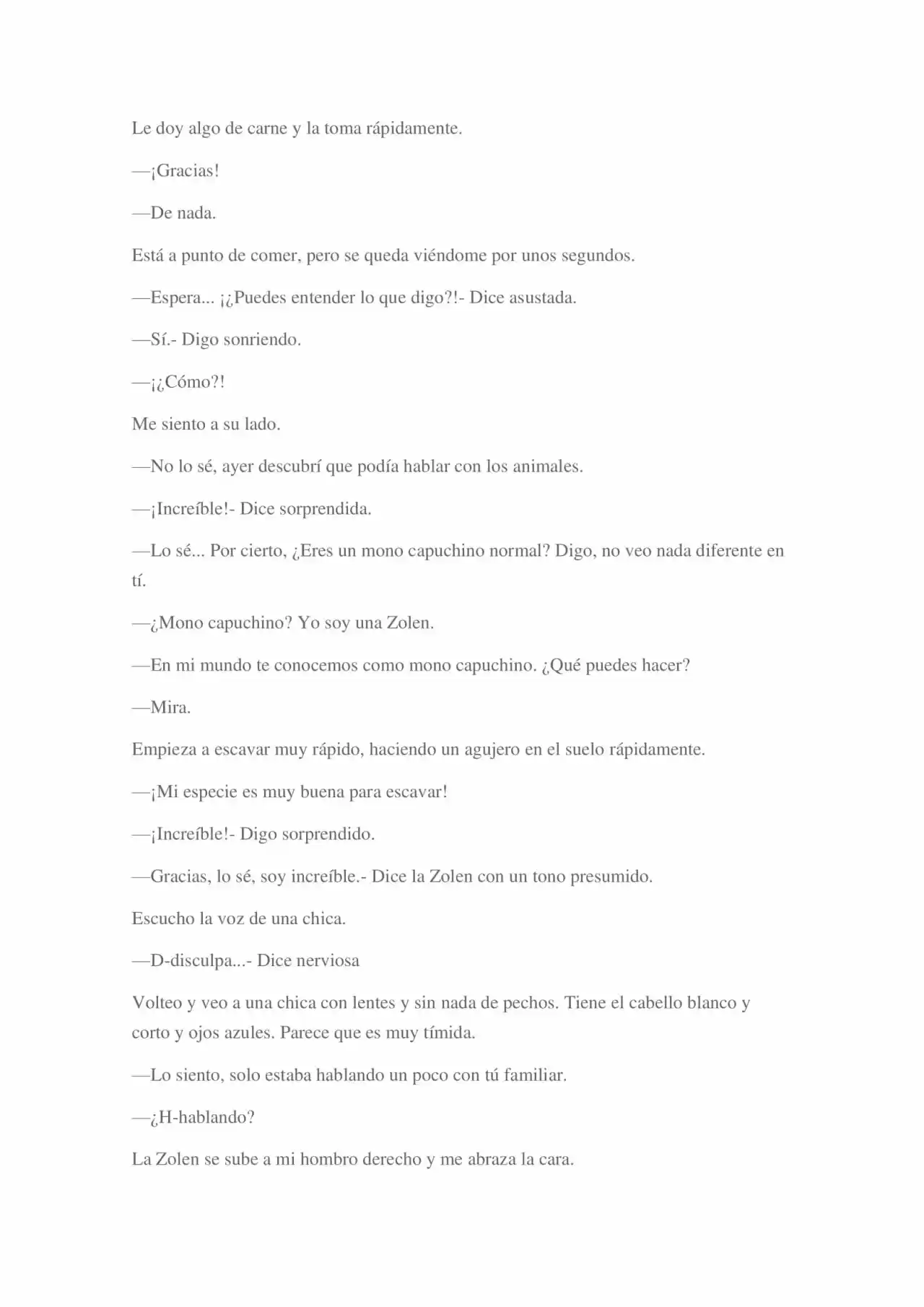 La Dolorosa Vida De Ángel.- Ir A Otro Mundo No Es Tan Genial (Novela) - Capítulo 10 - Página 7 - LectorTMOo
