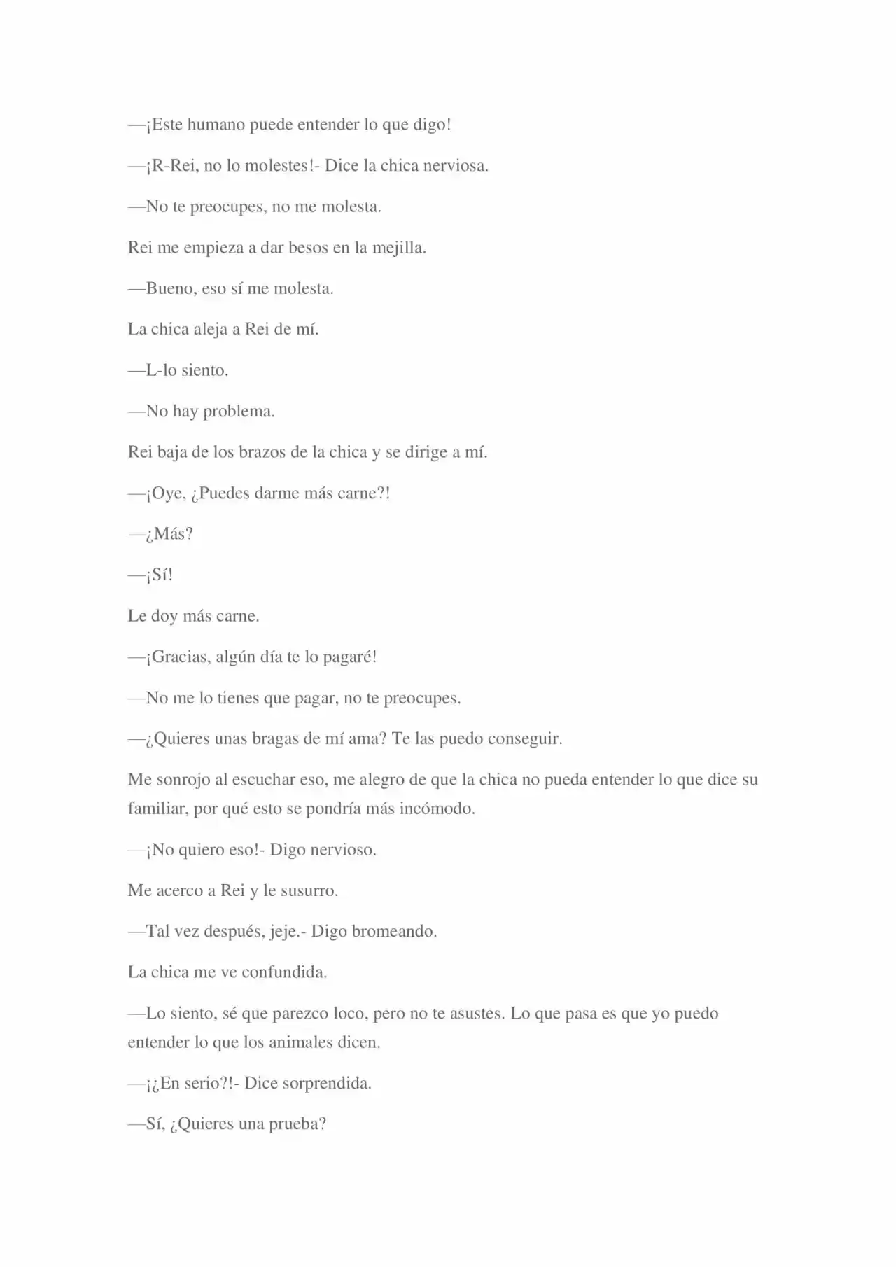 La Dolorosa Vida De Ángel.- Ir A Otro Mundo No Es Tan Genial (Novela) - Capítulo 10 - Página 8 - LectorTMOo