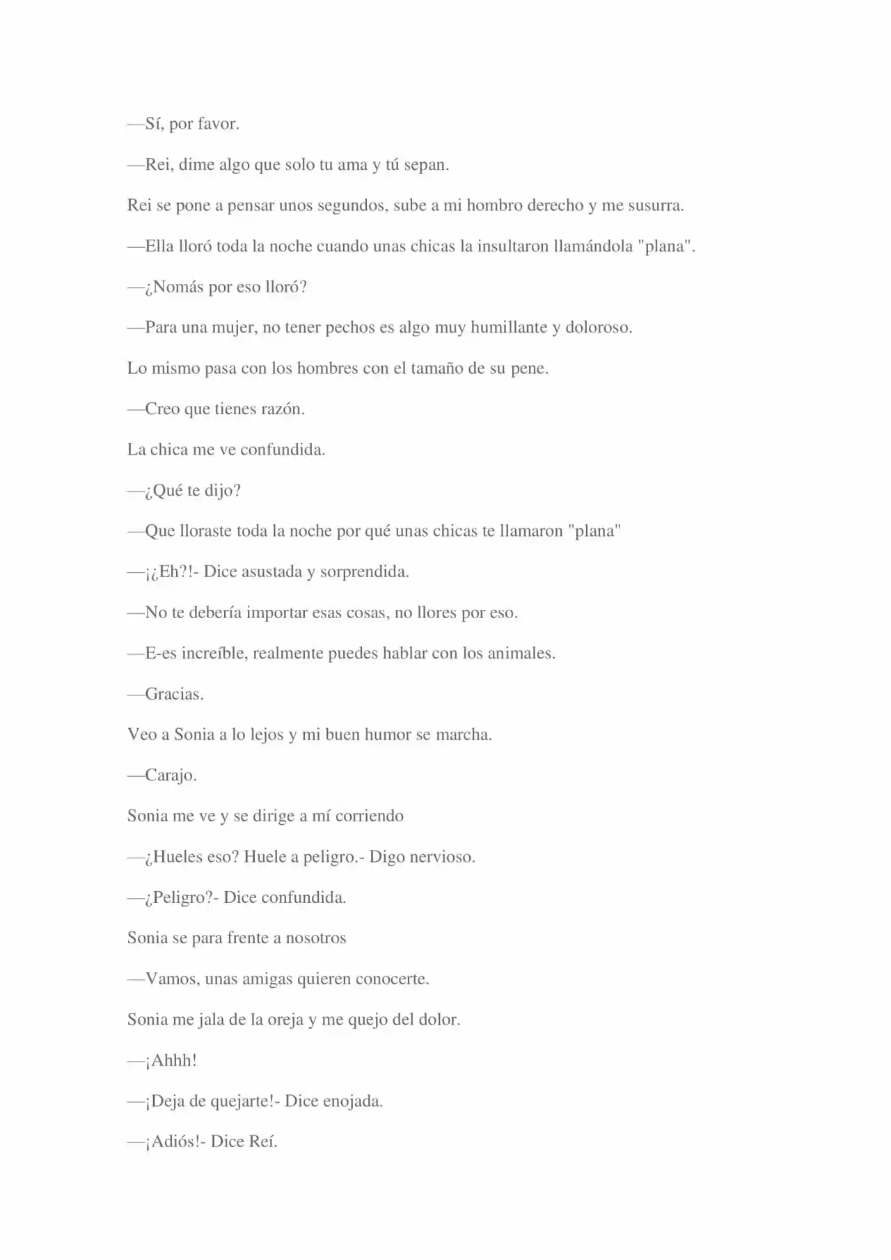 La Dolorosa Vida De Ángel.- Ir A Otro Mundo No Es Tan Genial (Novela) - Capítulo 10 - Página 9 - LectorTMOo