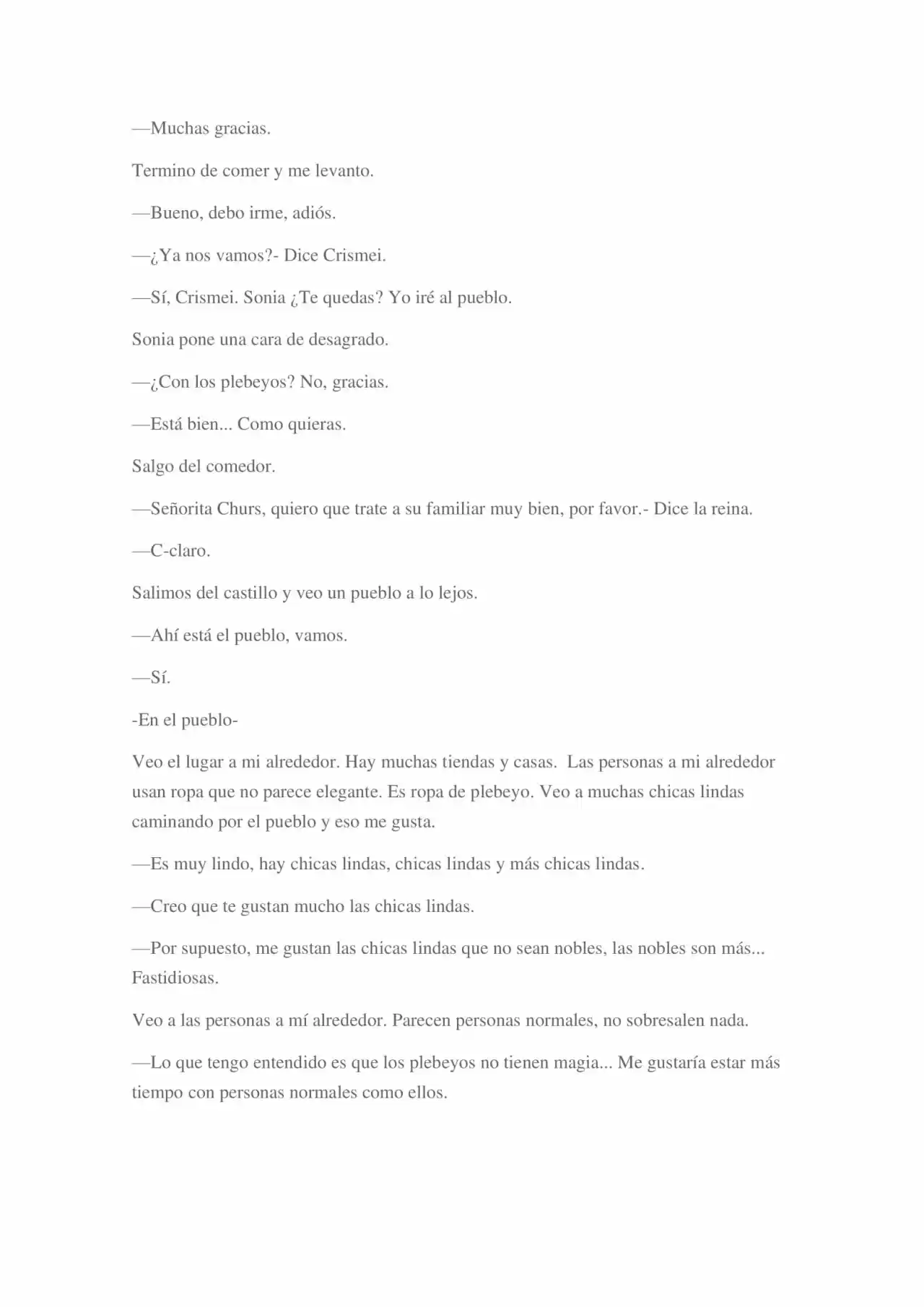 La Dolorosa Vida De Ángel.- Ir A Otro Mundo No Es Tan Genial (Novela) - Capítulo 13 - Página 6 - LectorTMOo
