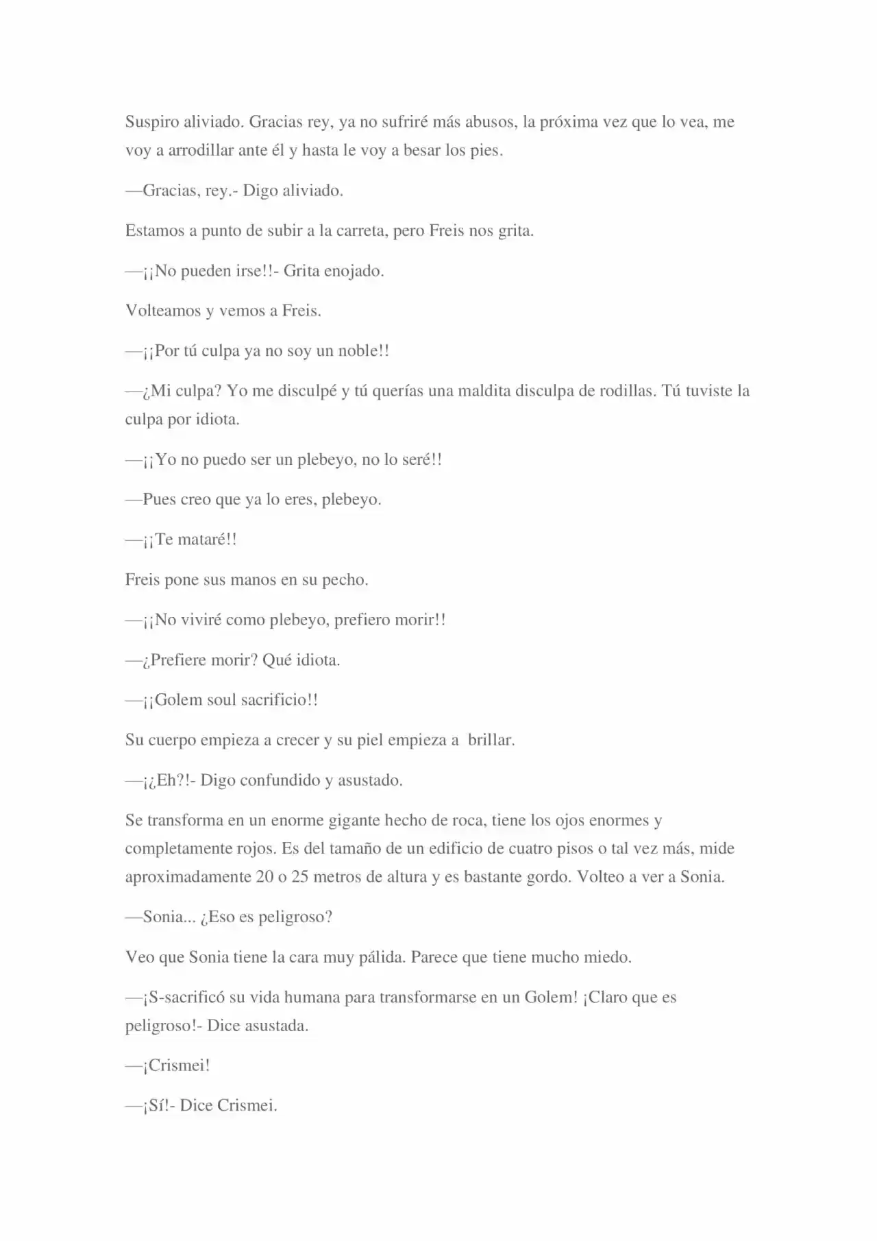 La Dolorosa Vida De Ángel.- Ir A Otro Mundo No Es Tan Genial (Novela) - Capítulo 14 - Página 4 - LectorTMOo
