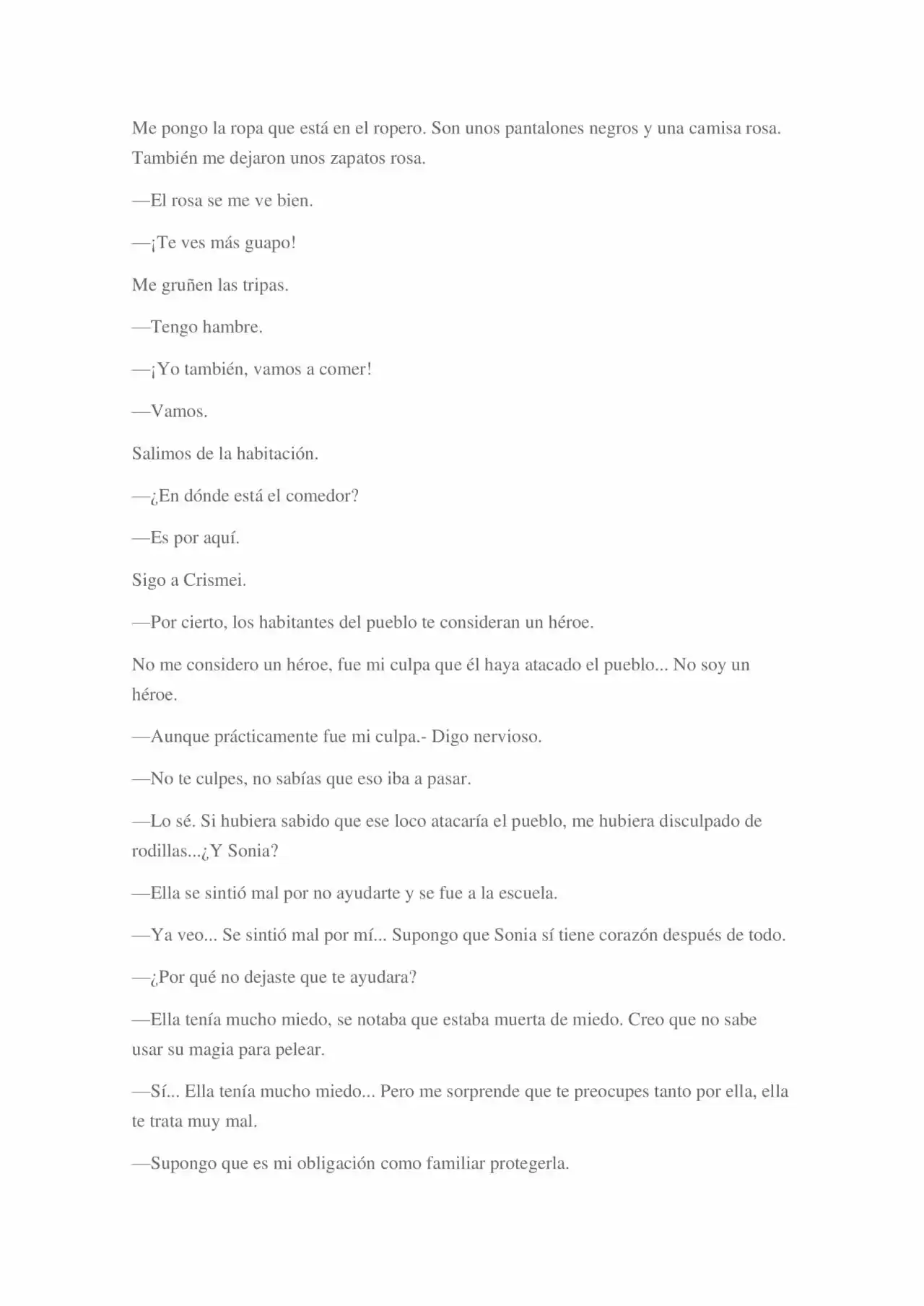 La Dolorosa Vida De Ángel.- Ir A Otro Mundo No Es Tan Genial (Novela) - Capítulo 14 - Página 9 - LectorTMOo