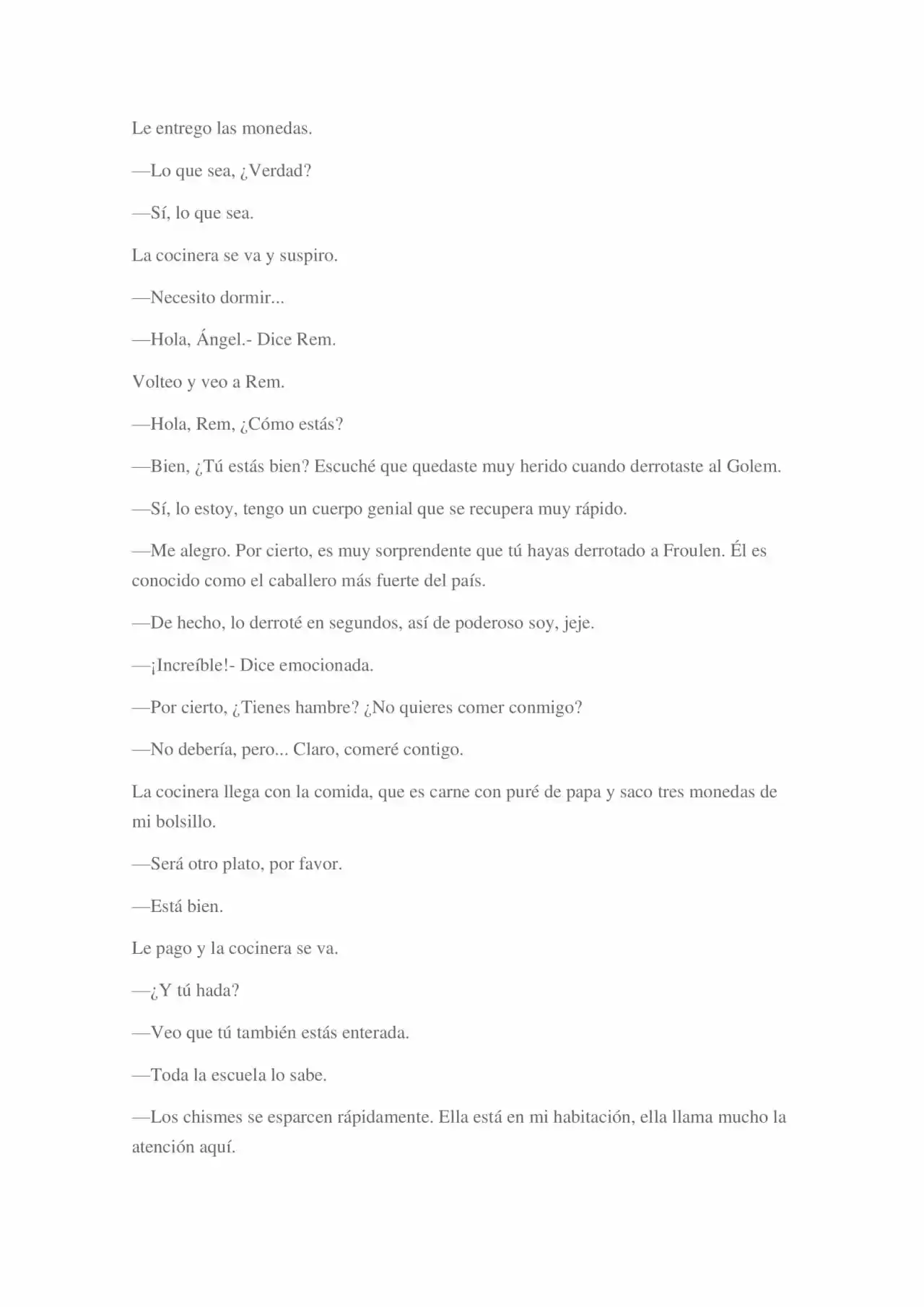La Dolorosa Vida De Ángel.- Ir A Otro Mundo No Es Tan Genial (Novela) - Capítulo 15 - Página 4 - LectorTMOo