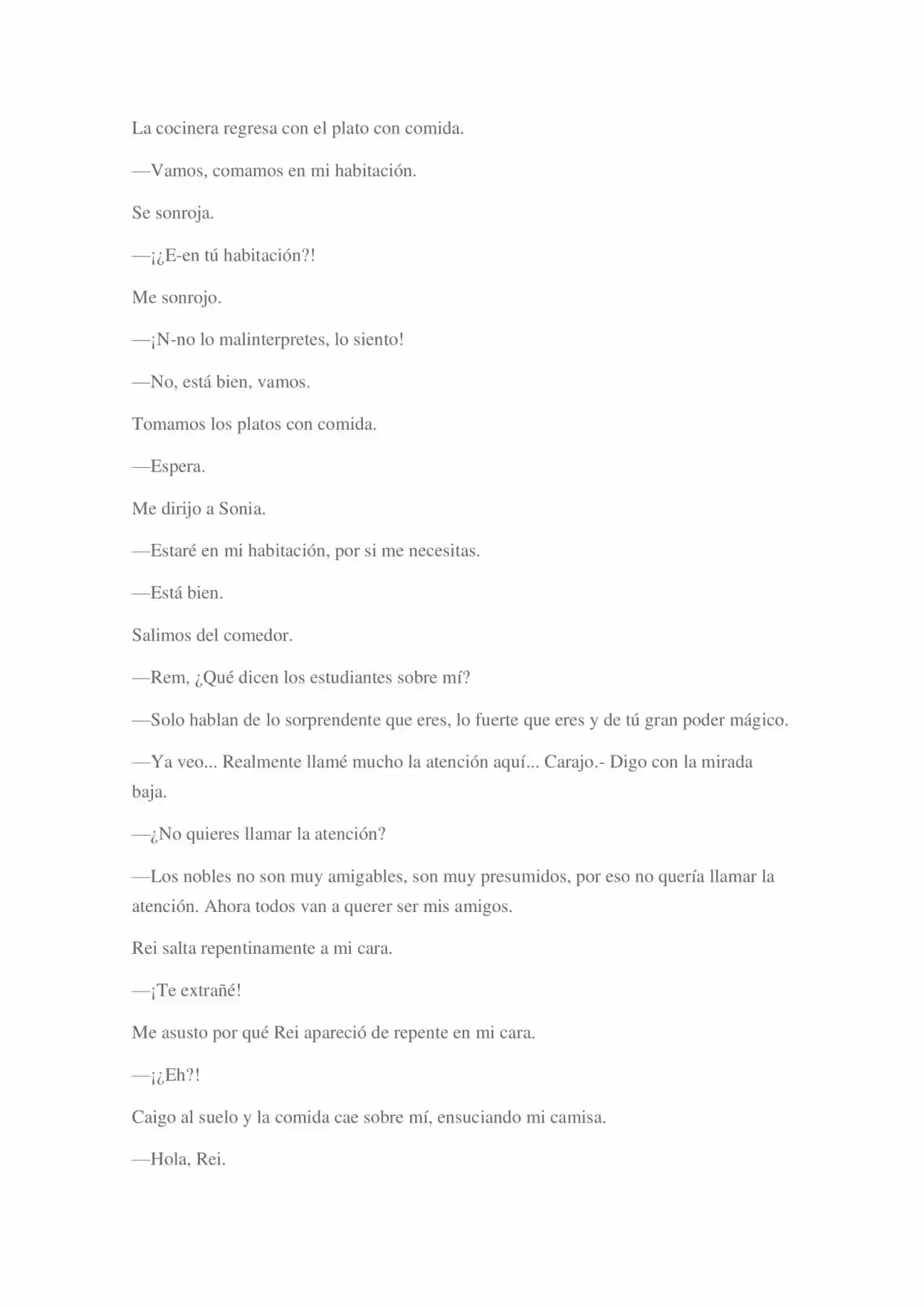 La Dolorosa Vida De Ángel.- Ir A Otro Mundo No Es Tan Genial (Novela) - Capítulo 15 - Página 5 - LectorTMOo
