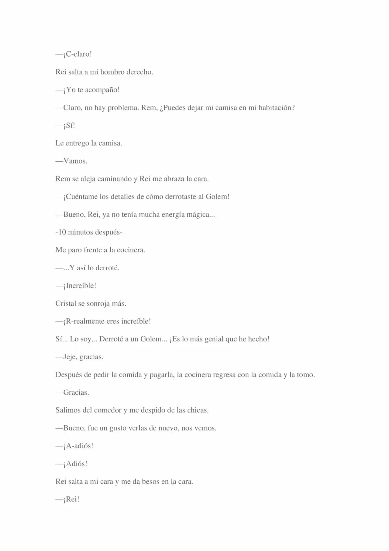 La Dolorosa Vida De Ángel.- Ir A Otro Mundo No Es Tan Genial (Novela) - Capítulo 15 - Página 7 - LectorTMOo