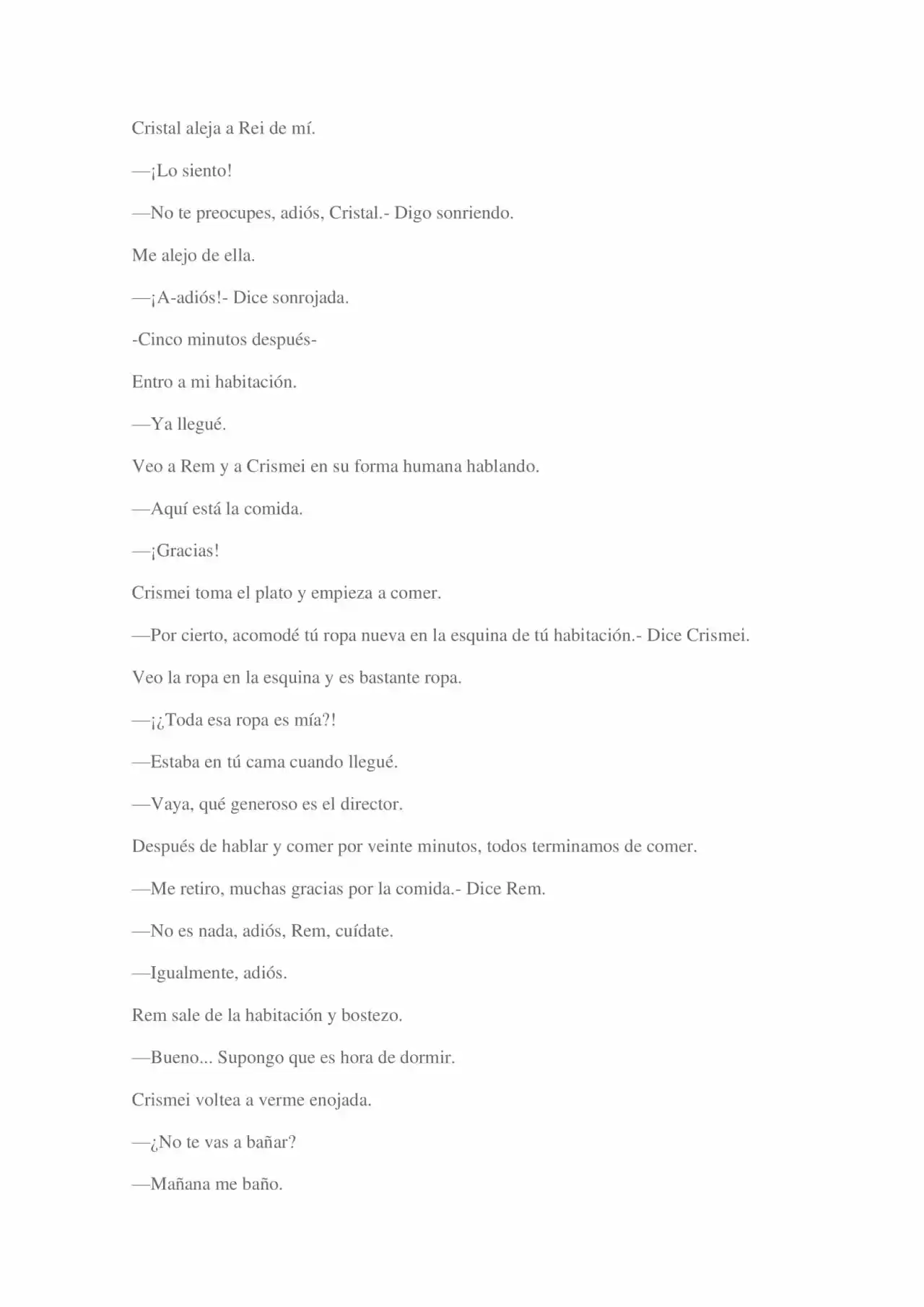 La Dolorosa Vida De Ángel.- Ir A Otro Mundo No Es Tan Genial (Novela) - Capítulo 15 - Página 8 - LectorTMOo