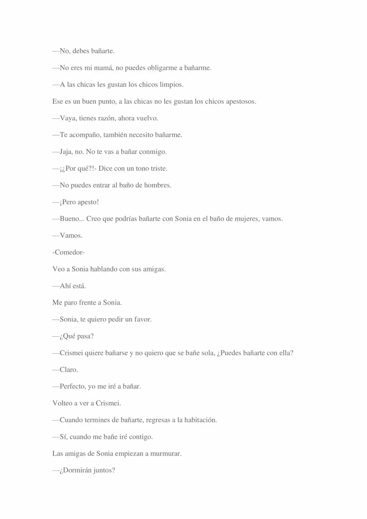 La Dolorosa Vida De Ángel.- Ir A Otro Mundo No Es Tan Genial (Novela) - Capítulo 15 - Página 9 - LectorTMOo