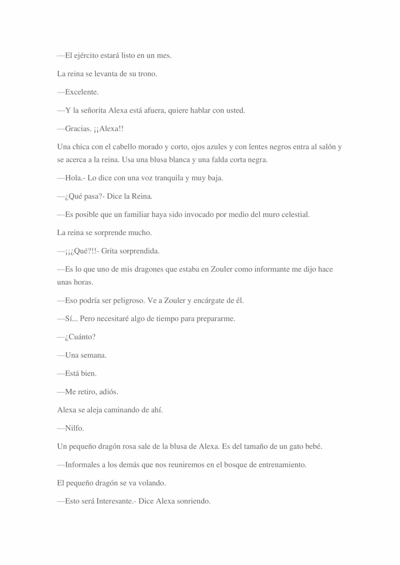 La Dolorosa Vida De Ángel.- Ir A Otro Mundo No Es Tan Genial (Novela) - Capítulo 15 - Página 12 - LectorTMOo