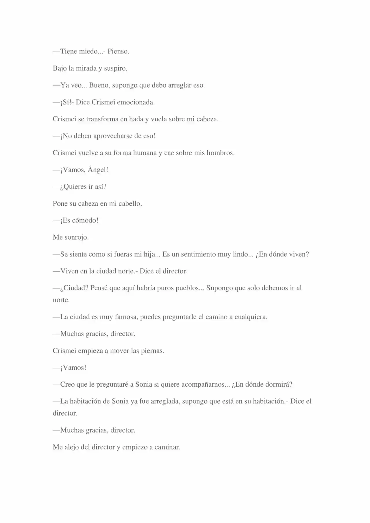 La Dolorosa Vida De Ángel.- Ir A Otro Mundo No Es Tan Genial (Novela) - Capítulo 16 - Página 4 - LectorTMOo