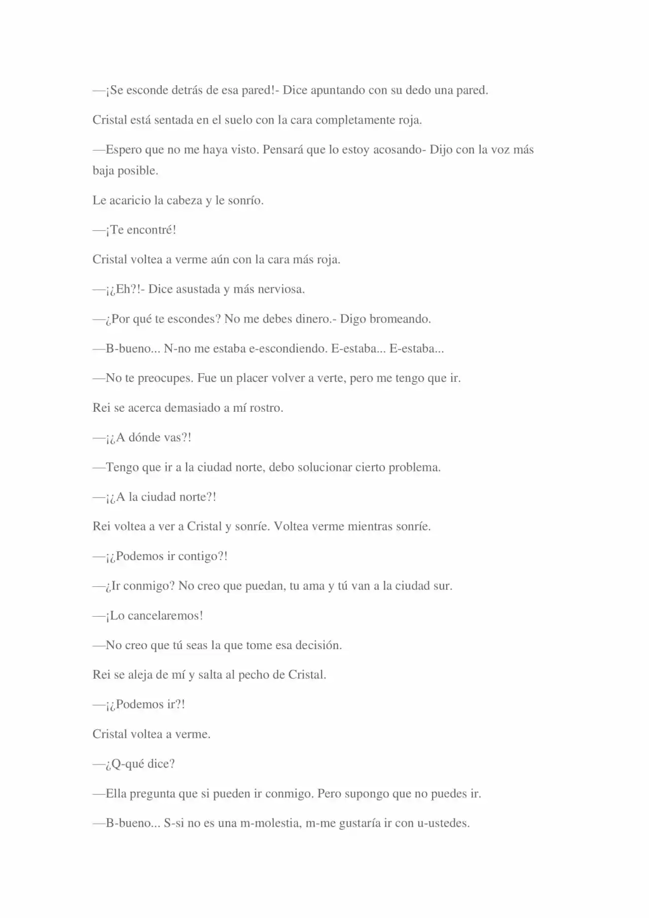 La Dolorosa Vida De Ángel.- Ir A Otro Mundo No Es Tan Genial (Novela) - Capítulo 16 - Página 6 - LectorTMOo