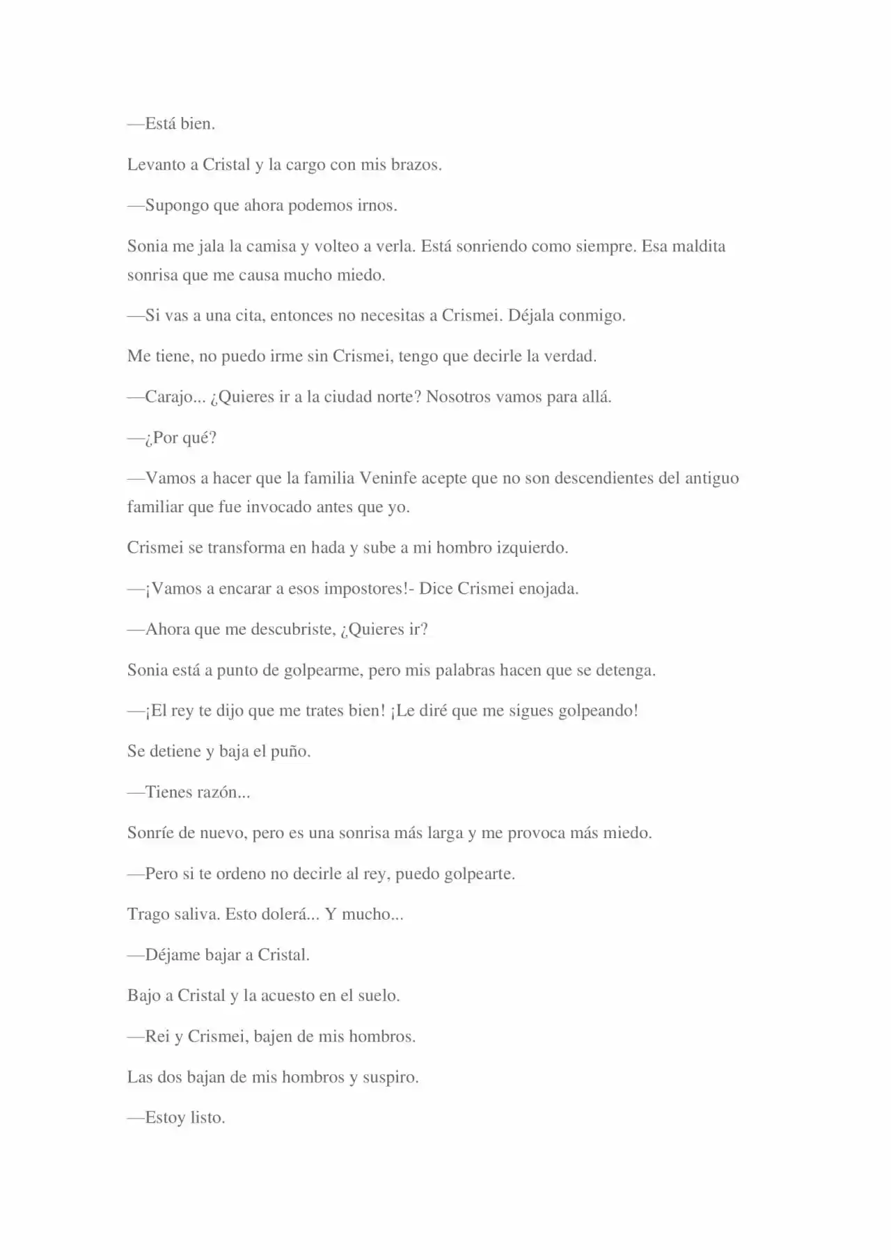 La Dolorosa Vida De Ángel.- Ir A Otro Mundo No Es Tan Genial (Novela) - Capítulo 17 - Página 4 - LectorTMOo