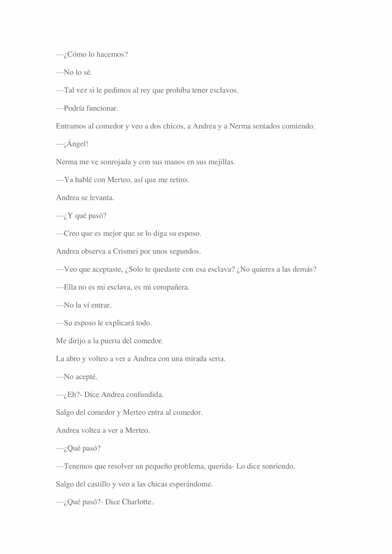 La Dolorosa Vida De Ángel.- Ir A Otro Mundo No Es Tan Genial (Novela) - Capítulo 19 - Página 6 - LectorTMOo