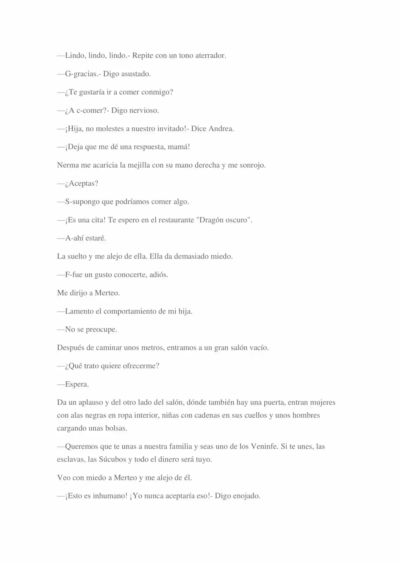 La Dolorosa Vida De Ángel.- Ir A Otro Mundo No Es Tan Genial (Novela) - Capítulo 2 - Página 4 - LectorTMOo