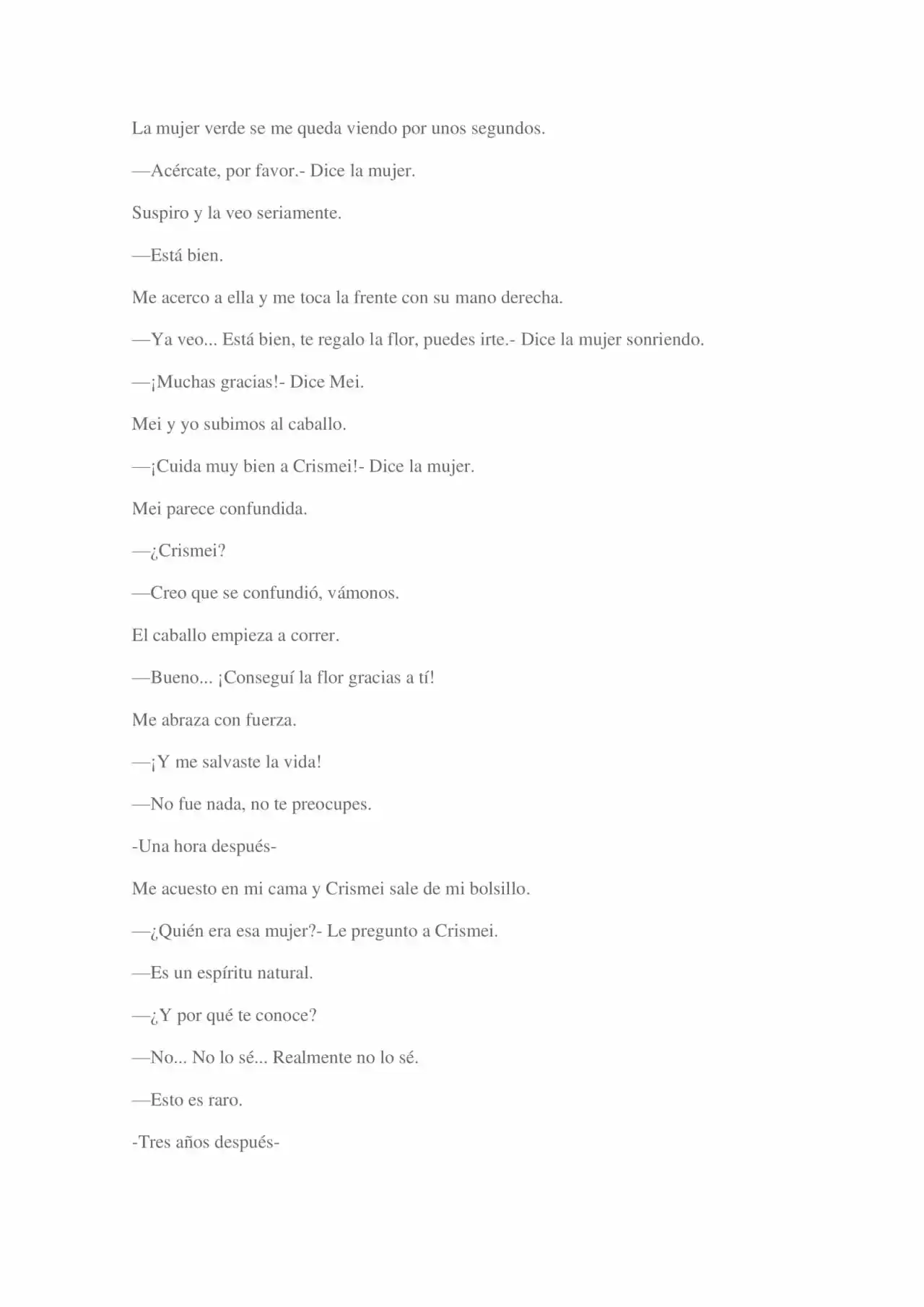 La Dolorosa Vida De Ángel.- Ir A Otro Mundo No Es Tan Genial (Novela) - Capítulo 2 - Página 11 - LectorTMOo