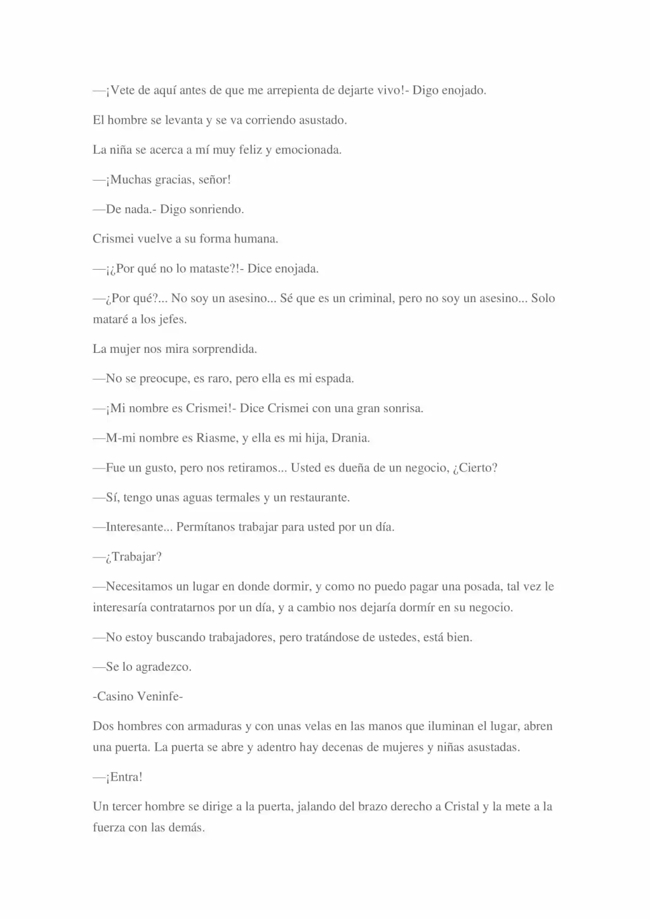 La Dolorosa Vida De Ángel.- Ir A Otro Mundo No Es Tan Genial (Novela) - Capítulo 2 - Página 17 - LectorTMOo