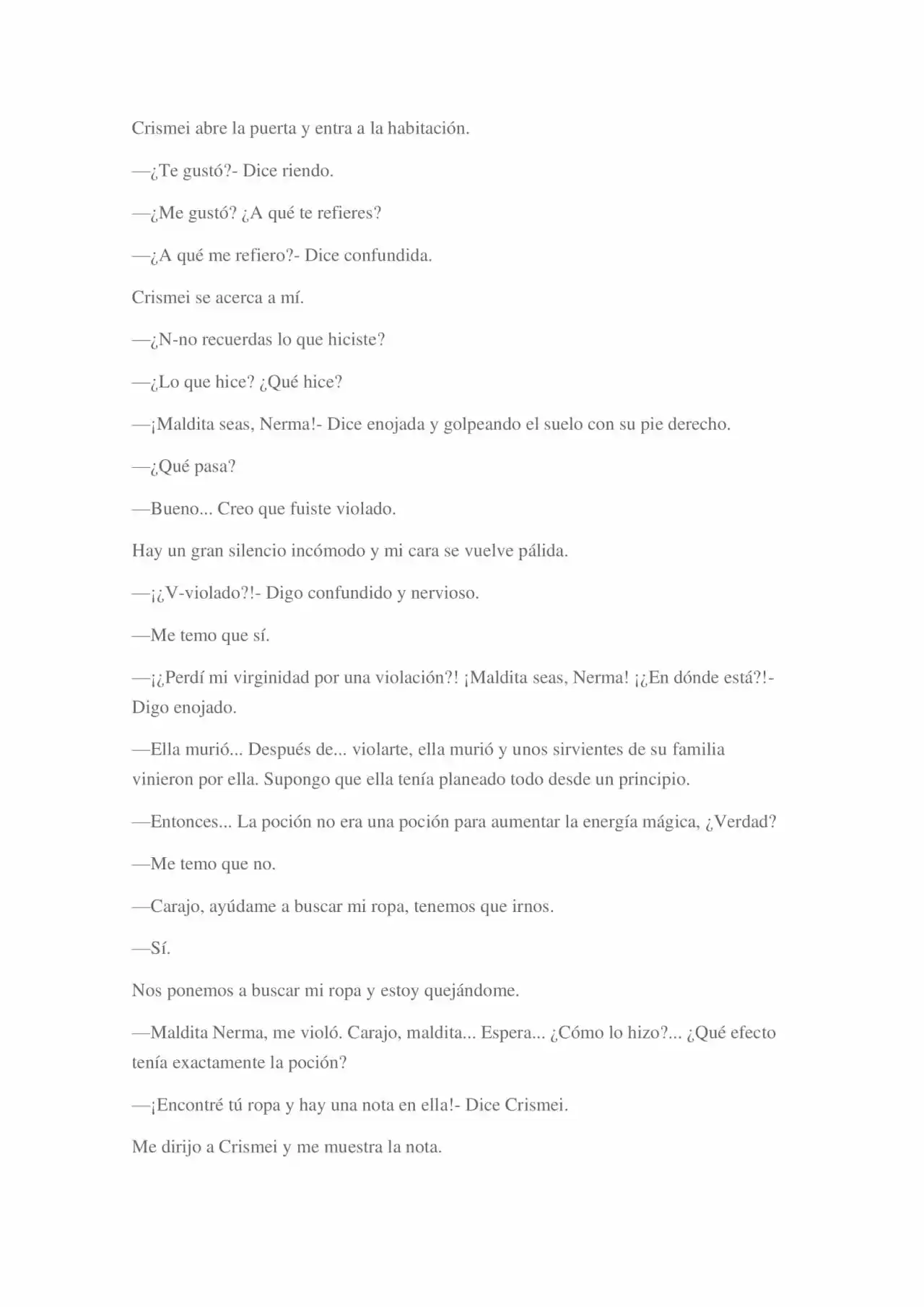 La Dolorosa Vida De Ángel.- Ir A Otro Mundo No Es Tan Genial (Novela) - Capítulo 2 - Página 24 - LectorTMOo