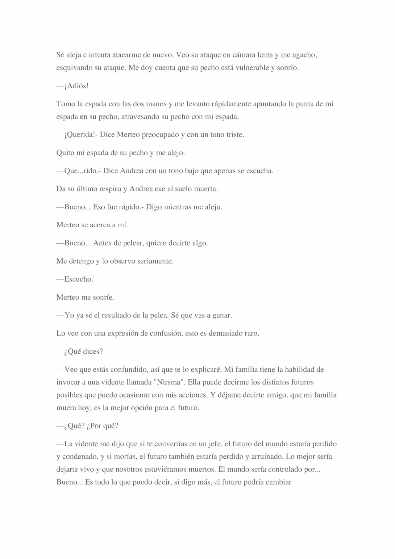 La Dolorosa Vida De Ángel.- Ir A Otro Mundo No Es Tan Genial (Novela) - Capítulo 2 - Página 27 - LectorTMOo
