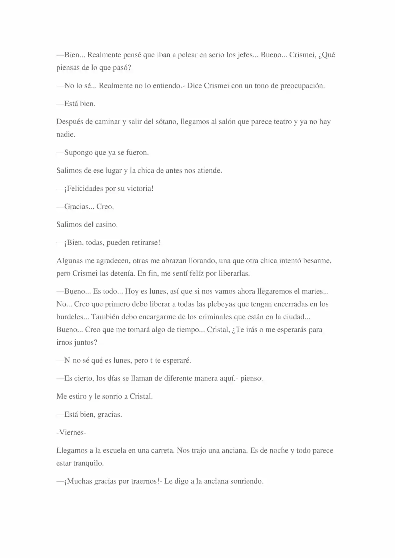 La Dolorosa Vida De Ángel.- Ir A Otro Mundo No Es Tan Genial (Novela) - Capítulo 2 - Página 30 - LectorTMOo