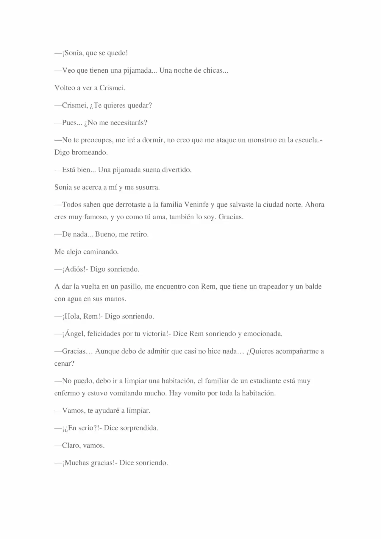La Dolorosa Vida De Ángel.- Ir A Otro Mundo No Es Tan Genial (Novela) - Capítulo 2 - Página 32 - LectorTMOo