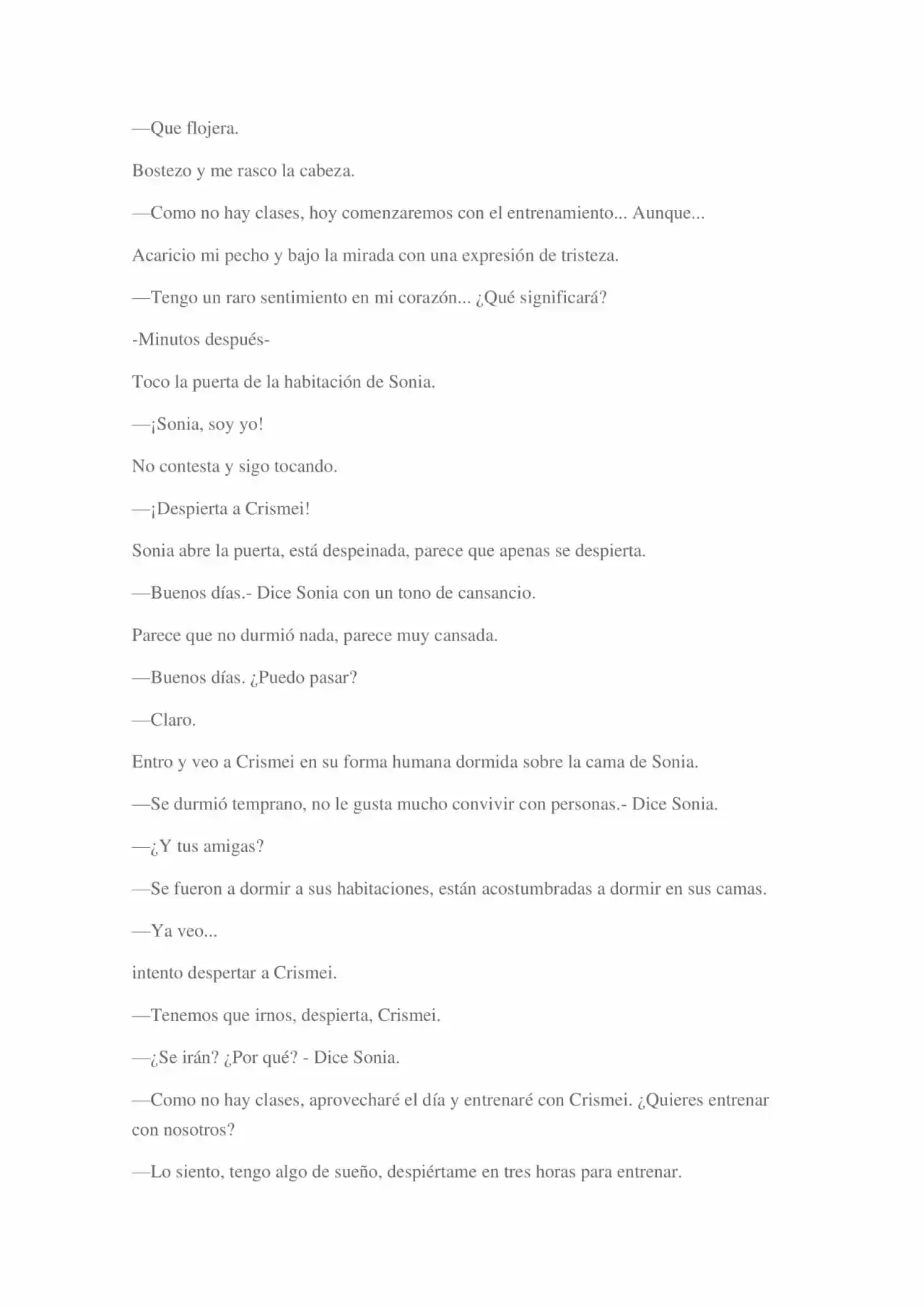 La Dolorosa Vida De Ángel.- Ir A Otro Mundo No Es Tan Genial (Novela) - Capítulo 2 - Página 35 - LectorTMOo
