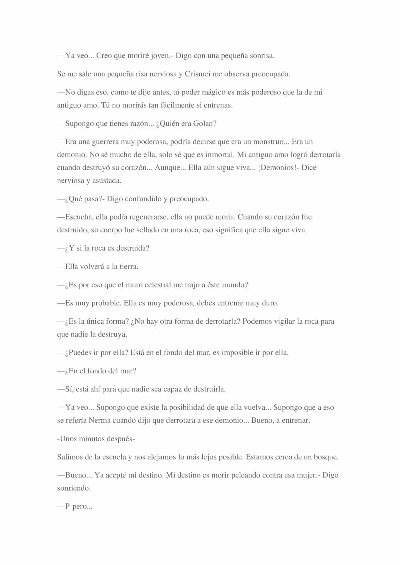 La Dolorosa Vida De Ángel.- Ir A Otro Mundo No Es Tan Genial (Novela) - Capítulo 2 - Página 37 - LectorTMOo
