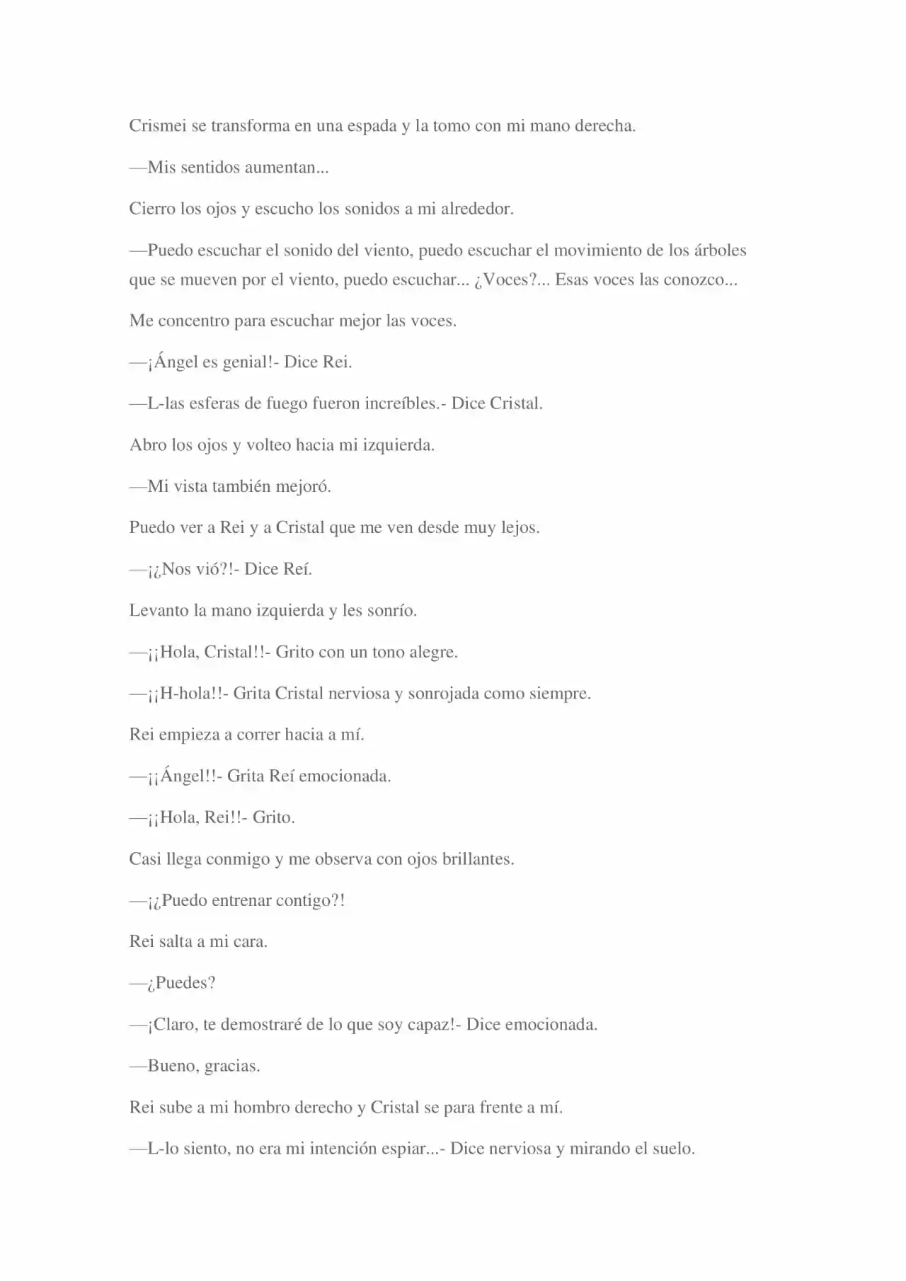 La Dolorosa Vida De Ángel.- Ir A Otro Mundo No Es Tan Genial (Novela) - Capítulo 2 - Página 39 - LectorTMOo