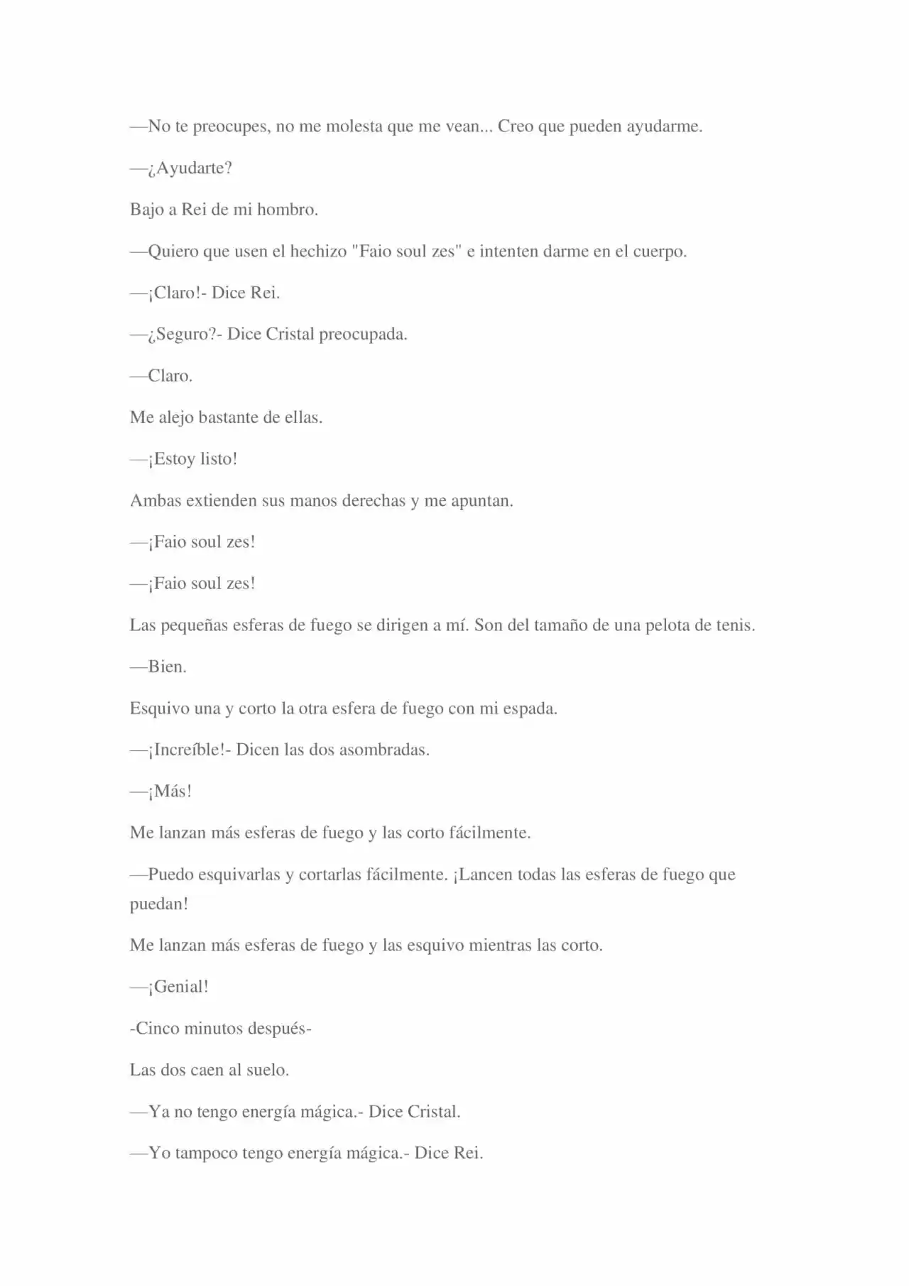 La Dolorosa Vida De Ángel.- Ir A Otro Mundo No Es Tan Genial (Novela) - Capítulo 2 - Página 40 - LectorTMOo