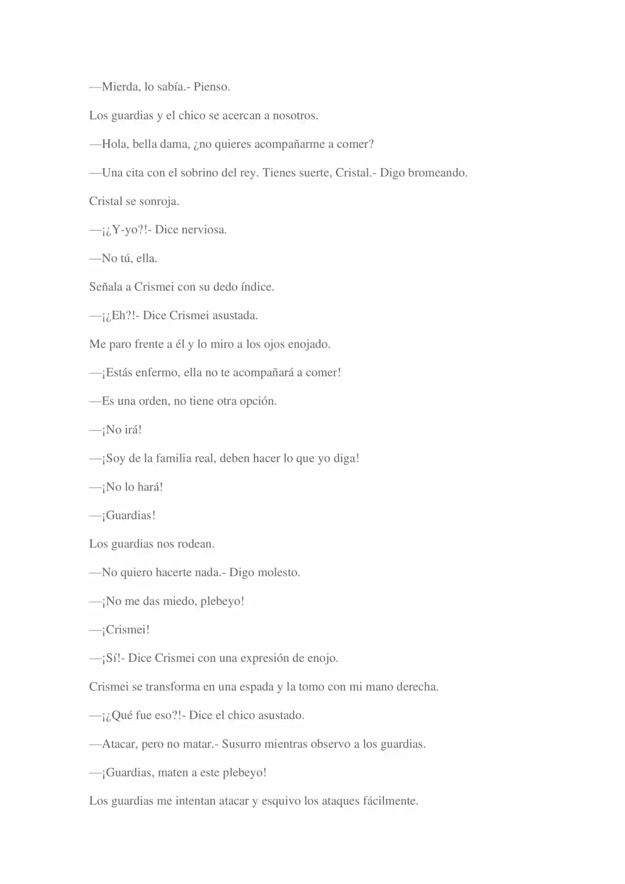 La Dolorosa Vida De Ángel.- Ir A Otro Mundo No Es Tan Genial (Novela) - Capítulo 2 - Página 44 - LectorTMOo