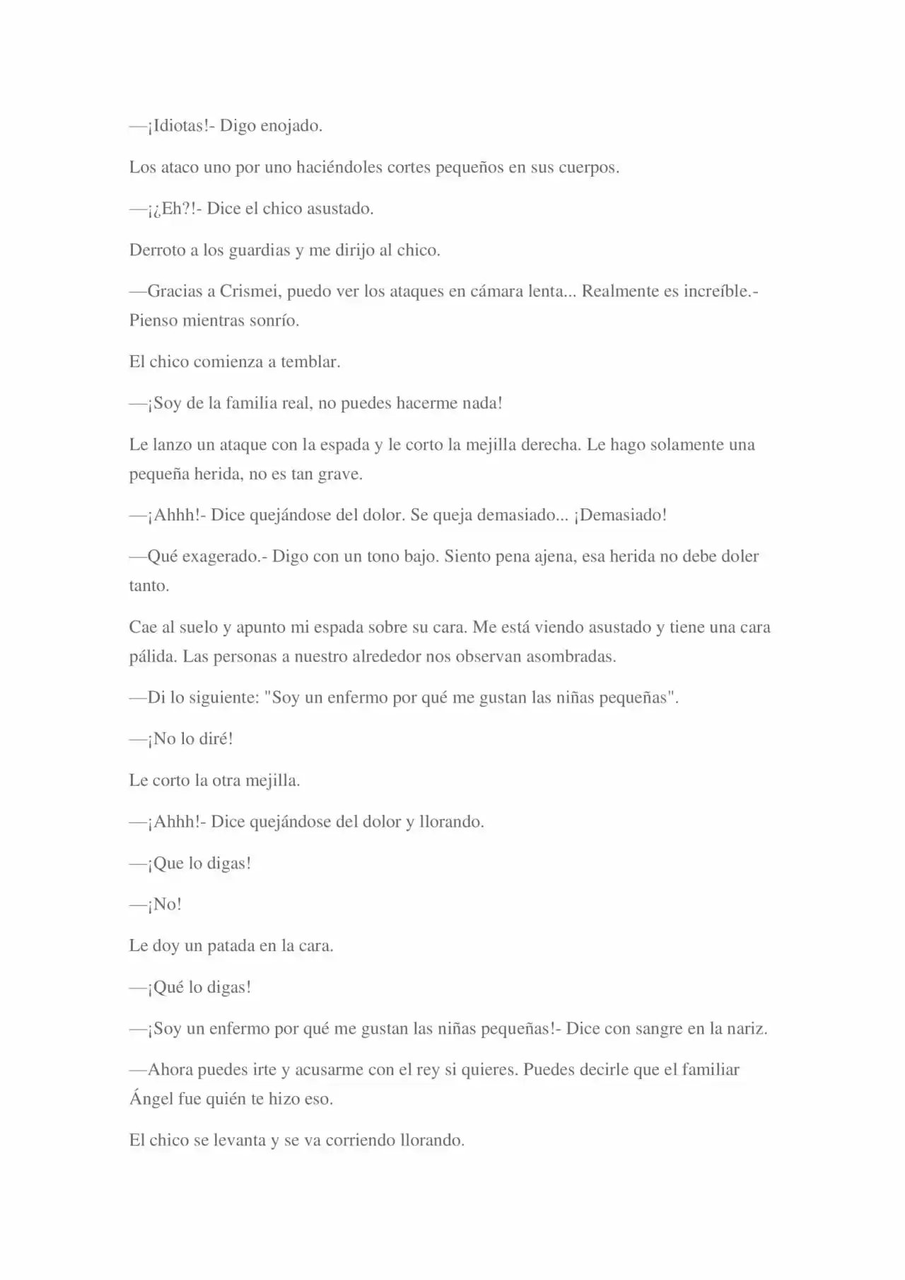 La Dolorosa Vida De Ángel.- Ir A Otro Mundo No Es Tan Genial (Novela) - Capítulo 2 - Página 45 - LectorTMOo