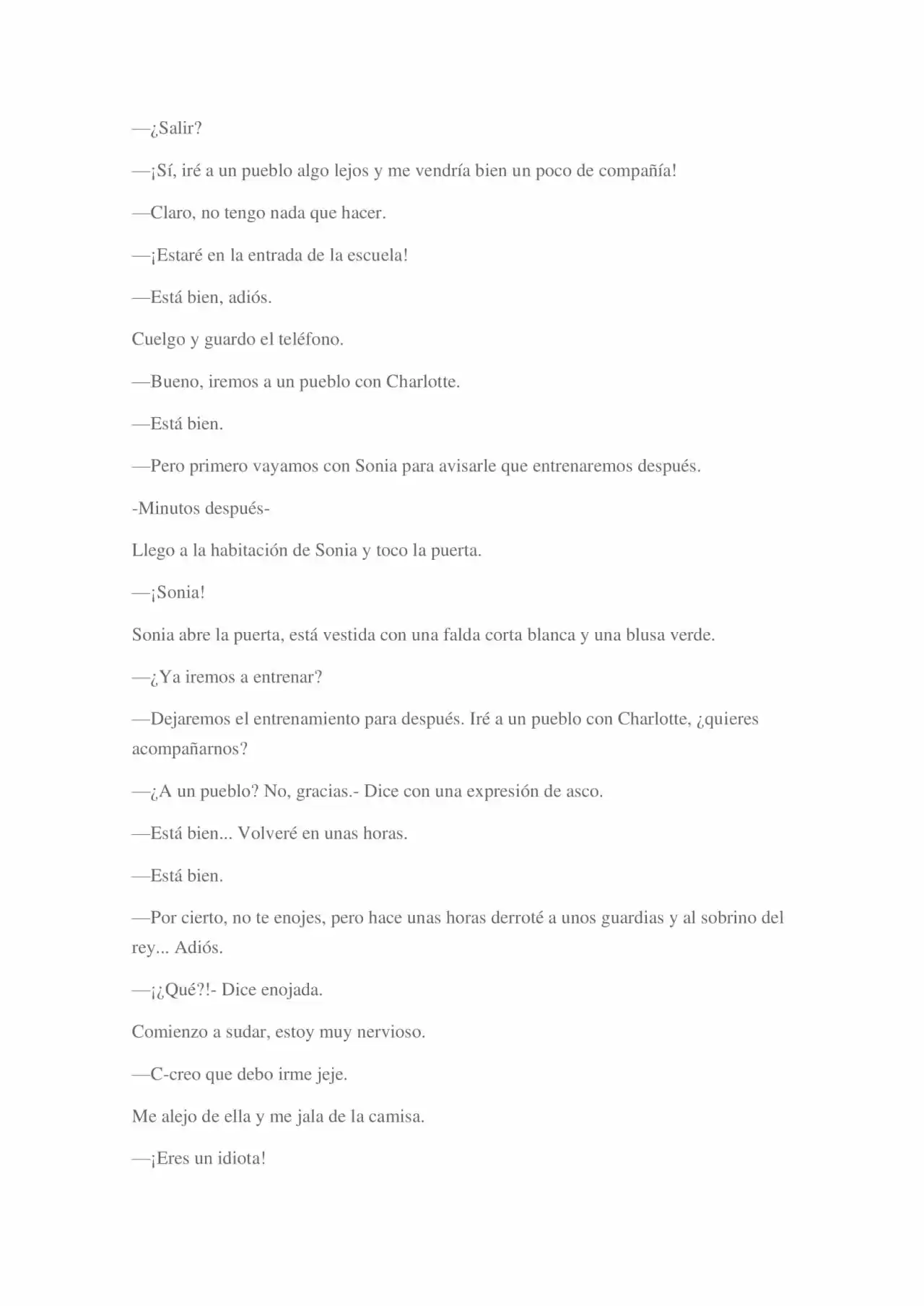 La Dolorosa Vida De Ángel.- Ir A Otro Mundo No Es Tan Genial (Novela) - Capítulo 2 - Página 46 - LectorTMOo