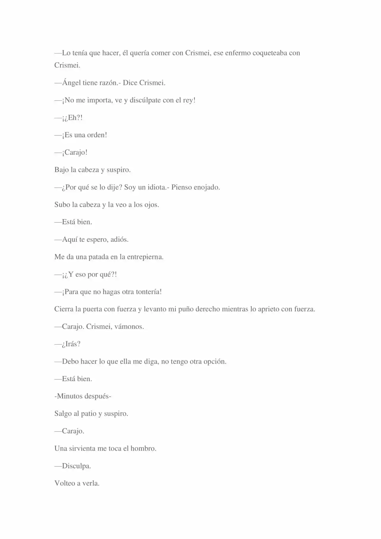 La Dolorosa Vida De Ángel.- Ir A Otro Mundo No Es Tan Genial (Novela) - Capítulo 2 - Página 47 - LectorTMOo