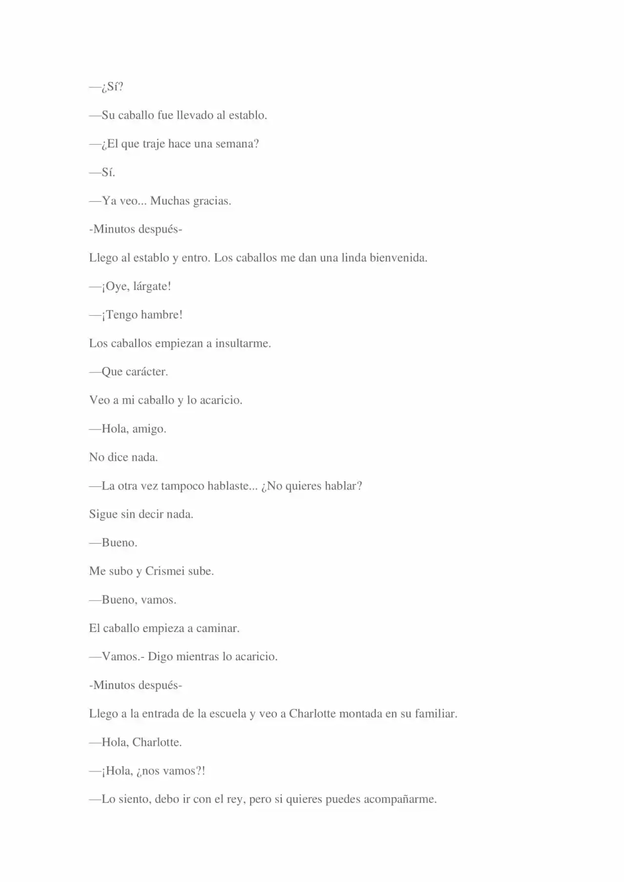 La Dolorosa Vida De Ángel.- Ir A Otro Mundo No Es Tan Genial (Novela) - Capítulo 2 - Página 48 - LectorTMOo