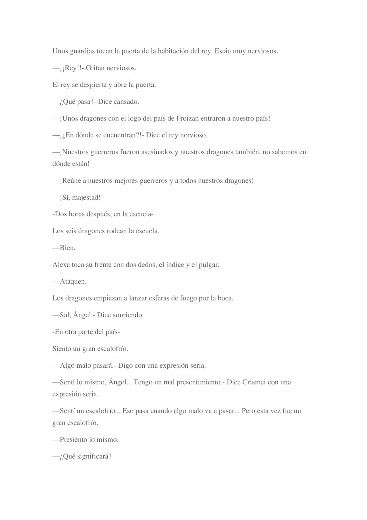 La Dolorosa Vida De Ángel.- Ir A Otro Mundo No Es Tan Genial (Novela) - Capítulo 2 - Página 53 - LectorTMOo