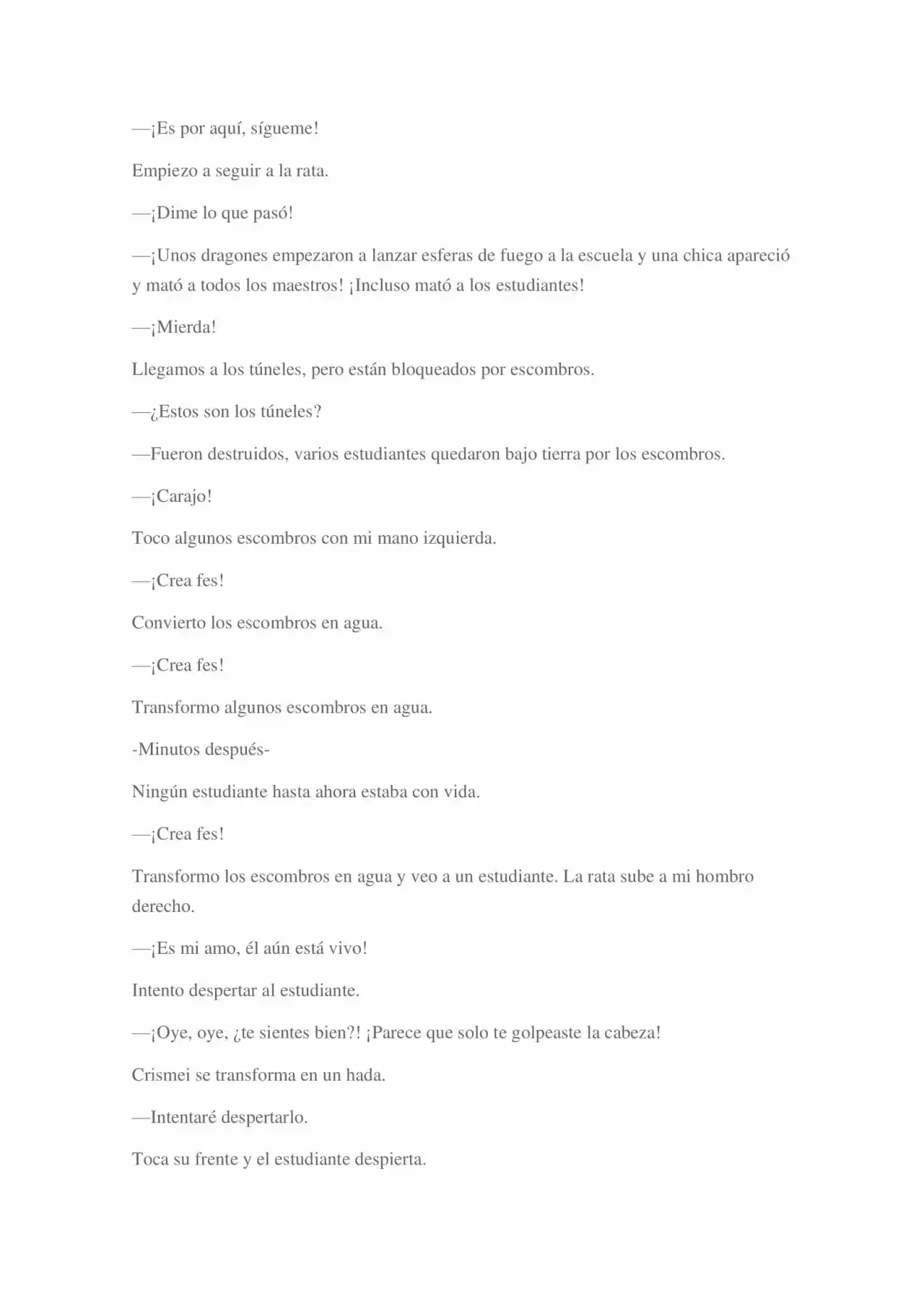 La Dolorosa Vida De Ángel.- Ir A Otro Mundo No Es Tan Genial (Novela) - Capítulo 2 - Página 57 - LectorTMOo